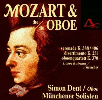 CD Wolfgang Amadeus Mozart: Oboenquartett Kv 370