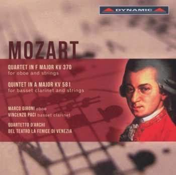CD Wolfgang Amadeus Mozart: Oboenquartett Kv 370