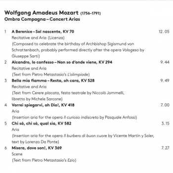 SACD Wolfgang Amadeus Mozart: Ombra Compagna