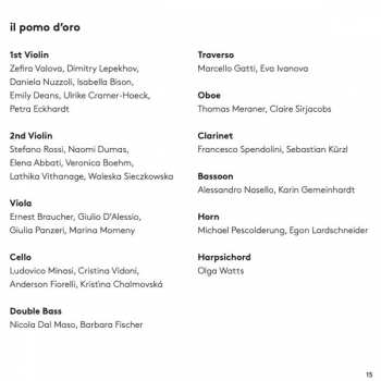 SACD Wolfgang Amadeus Mozart: Ombra Compagna