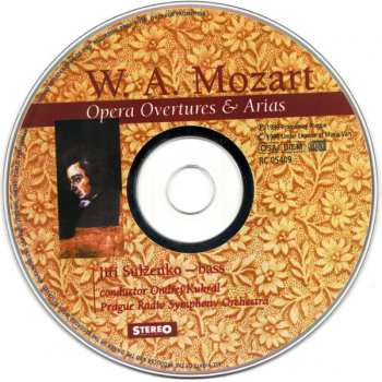 CD Wolfgang Amadeus Mozart: Opera Overtures & Arias