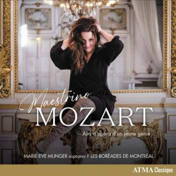 CD Wolfgang Amadeus Mozart: Opernarien "maestrino Mozart"