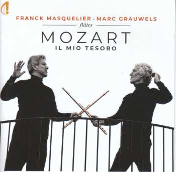 CD Wolfgang Amadeus Mozart: Operntranskriptionen Für 2 Flöten
