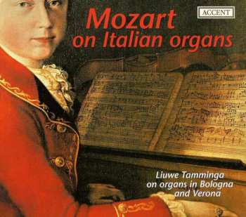CD Wolfgang Amadeus Mozart: Orgelwerke