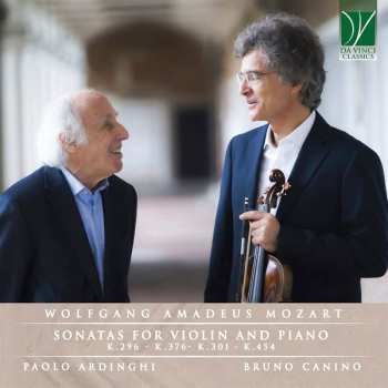 CD Wolfgang Amadeus Mozart: Sonatas For Violin And Piano K.296 - K.376 - K.301 - K.454