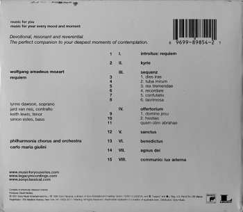 CD Wolfgang Amadeus Mozart: Requiem
