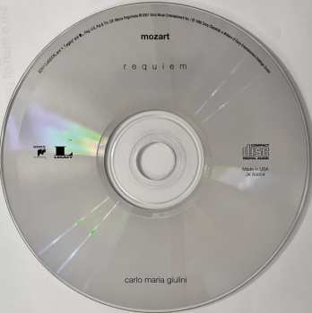 CD Wolfgang Amadeus Mozart: Requiem