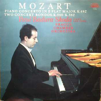 Album Prague Chamber Orchestra: Piano Concerto In E Flat Major, K.482 / Two Concert Rondos, K.386 - K.382