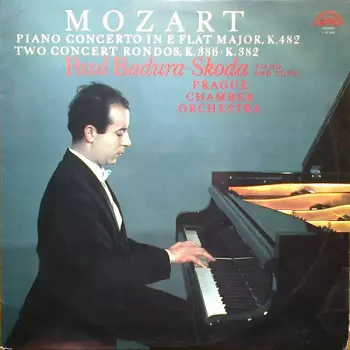 Prague Chamber Orchestra: Piano Concerto In E Flat Major, K.482 / Two Concert Rondos, K.386 - K.382
