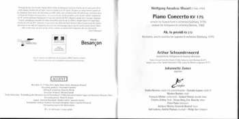 CD Wolfgang Amadeus Mozart: Piano Concerto KV 175