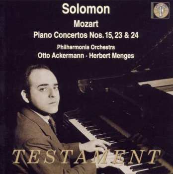 Album Wolfgang Amadeus Mozart: Piano Concertos 15, 23 & 24