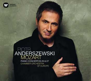 Album Wolfgang Amadeus Mozart: Piano Concertos 25 & 27