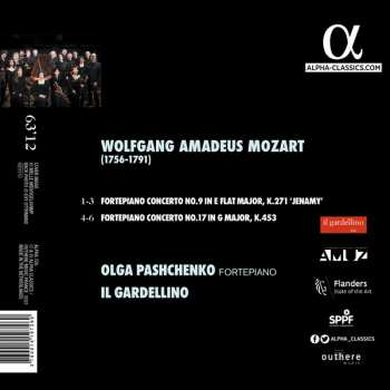 CD Wolfgang Amadeus Mozart: Piano Concertos 9 & 17