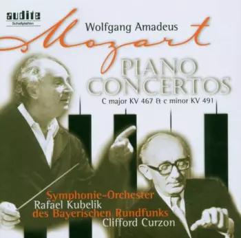 Piano Concertos C Major KV 467 & C Minor KV 491