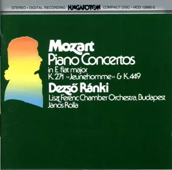 Piano Concertos In E Flat Major K.271 "Jeunehomme" & K.449