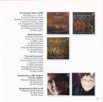 CD Wolfgang Amadeus Mozart: Piano Concertos K.453 & 482