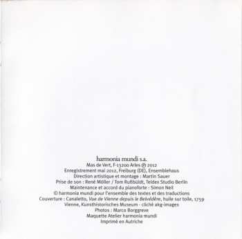 CD Wolfgang Amadeus Mozart: Piano Concertos K.453 & 482