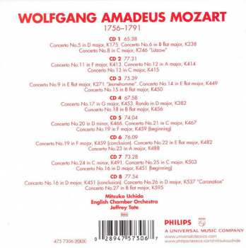 8CD/Doos Wolfgang Amadeus Mozart: The Piano Concertos