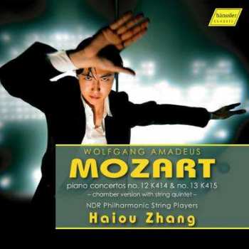CD Wolfgang Amadeus Mozart: Piano Concertos No. 12 K. 414 & No. 13 K. 415