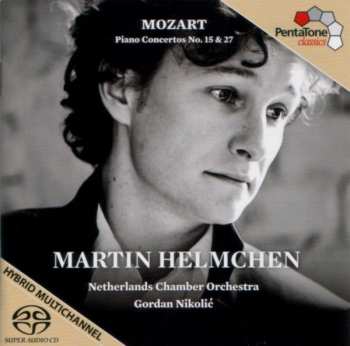 Album Wolfgang Amadeus Mozart: Piano Concertos No. 15 & 27