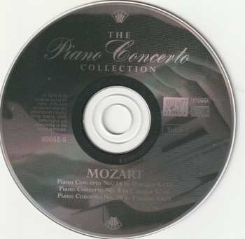 CD Wolfgang Amadeus Mozart: Piano Concertos no. 16, 8 & 19