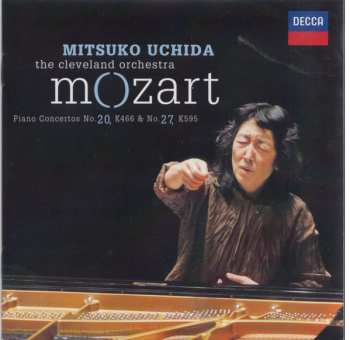 CD Wolfgang Amadeus Mozart: Piano Concertos No. 20, K466 & No. 27, K595