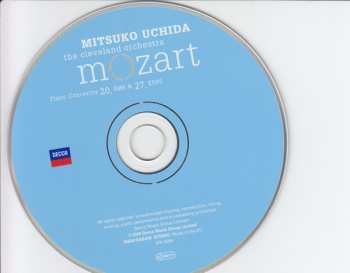 CD Wolfgang Amadeus Mozart: Piano Concertos No. 20, K466 & No. 27, K595