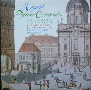 LP Prague Chamber Orchestra: Piano Concertos No. 21 In C Major K. 467 /  No. 24 In C Minor, K. 491 (80 1)