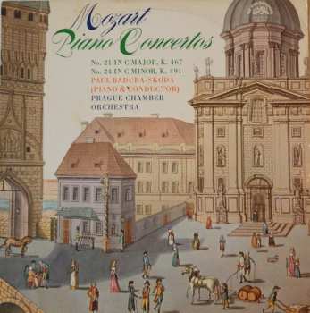 LP Prague Chamber Orchestra: Piano Concertos No. 21 In C Major K. 467 /  No. 24 In C Minor, K. 491