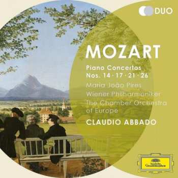 Album Wolfgang Amadeus Mozart: Piano Concertos Nos. 14 • 17 • 21 • 26.