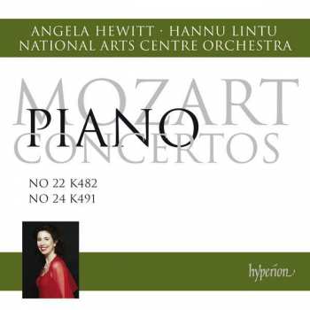 Album Wolfgang Amadeus Mozart: Piano Concertos Nos 22 & 24