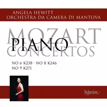 Piano Concertos Nos 6, 8, & 9