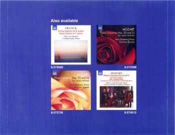 CD Wolfgang Amadeus Mozart: Piano Concertos Nos. 9 And 17 (Arr. Ignaz Lachner)
