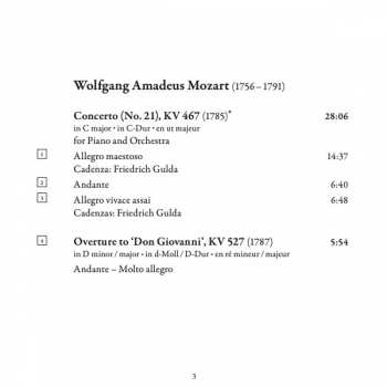 CD Wolfgang Amadeus Mozart: Piano Concertos, Vol. 4