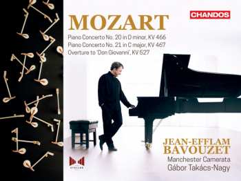 CD Wolfgang Amadeus Mozart: Piano Concertos, Vol. 4