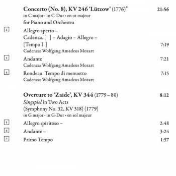 2CD Wolfgang Amadeus Mozart: Piano Concertos, Vol. 5
