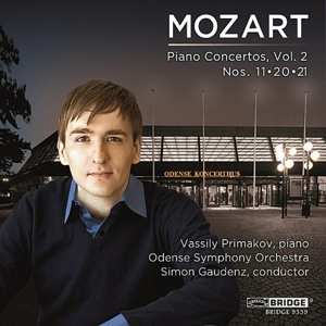 CD Wolfgang Amadeus Mozart: Piano Concertos Vol.2 No.11,20 & 21