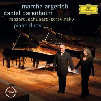 Album Igor Stravinsky: Piano Duos