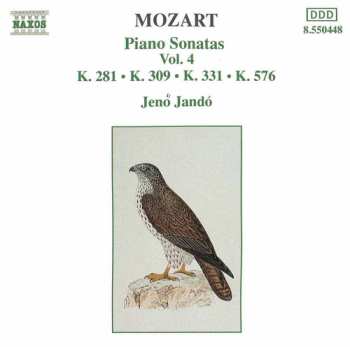 CD Wolfgang Amadeus Mozart: Piano Sonatas, Vol. 4