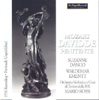 Album Wolfgang Amadeus Mozart: Betulia Liberata - Davidde Penitente