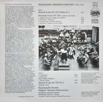 LP Wolfgang Amadeus Mozart: Posthorn Serenade KV 320