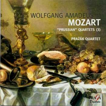 CD Wolfgang Amadeus Mozart: "Prussian" Quartets (3)