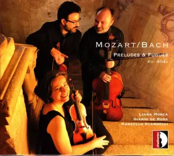 Preludes & Fugues Kv 404a