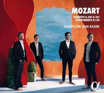 Quartets K.387 & 421 - Divertimento K.138