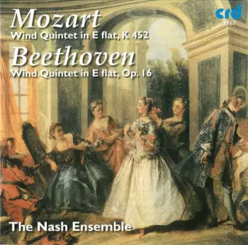 Quintet In E Flat, K. 452 For Piano, Oboe, Clarinet, Horn And Bassoon / Quintet In E Flat, Op. 16 For Piano, Oboe, Clarinet, Horn And Bassoon