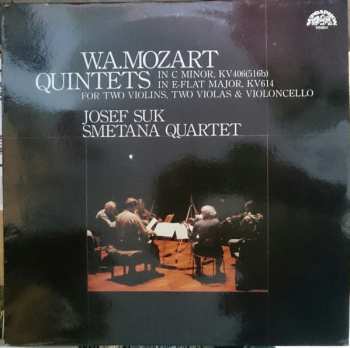 LP Wolfgang Amadeus Mozart: Quintets In C Minor, KV406 (516b) & In E-Flat Major, KV614