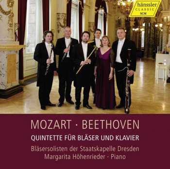 CD Wolfgang Amadeus Mozart: Quintett Kv 452 Für Klavier & Bläser