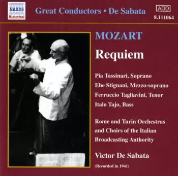 Victor De Sabata: Requiem 