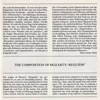 CD Wolfgang Amadeus Mozart: Requiem