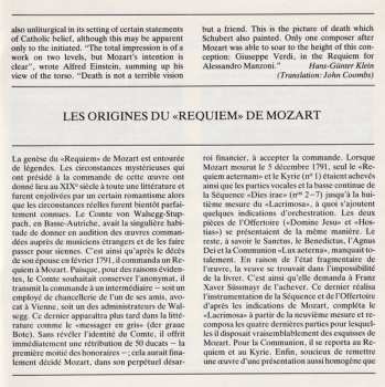 CD Wolfgang Amadeus Mozart: Requiem